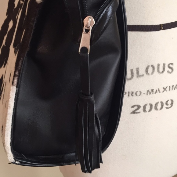 Donald Pilner real fur leather purse - Picture 3 of 9